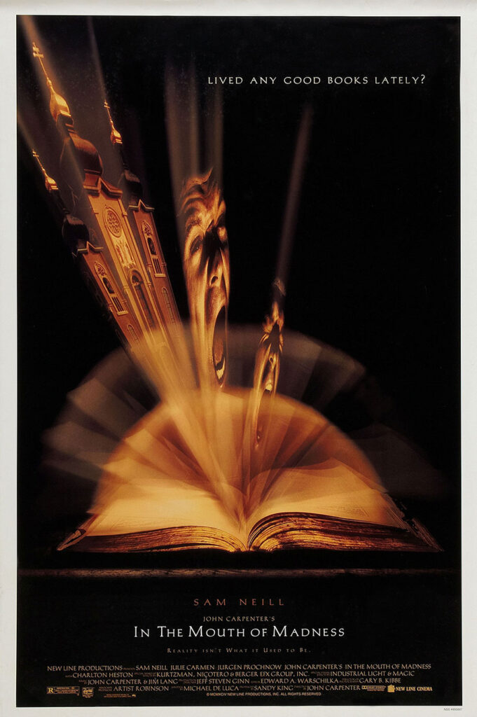 In the mouth of madness John Carpenter