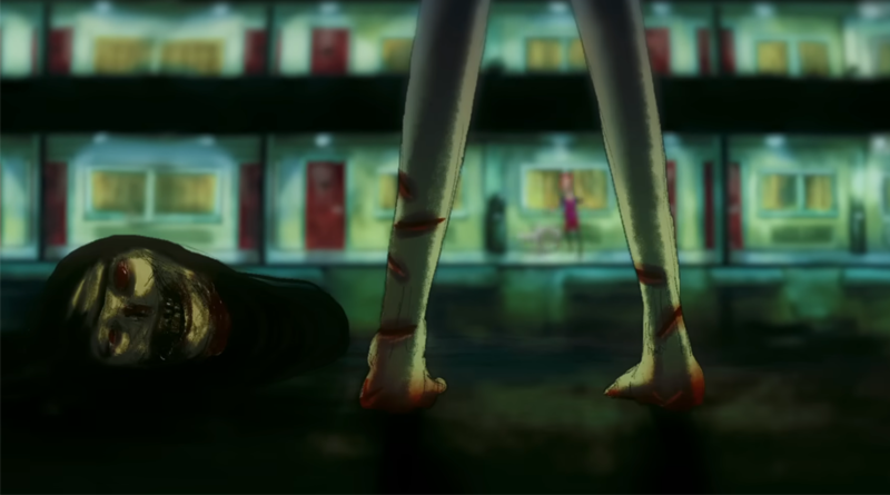 Noches de mucho miedo animación