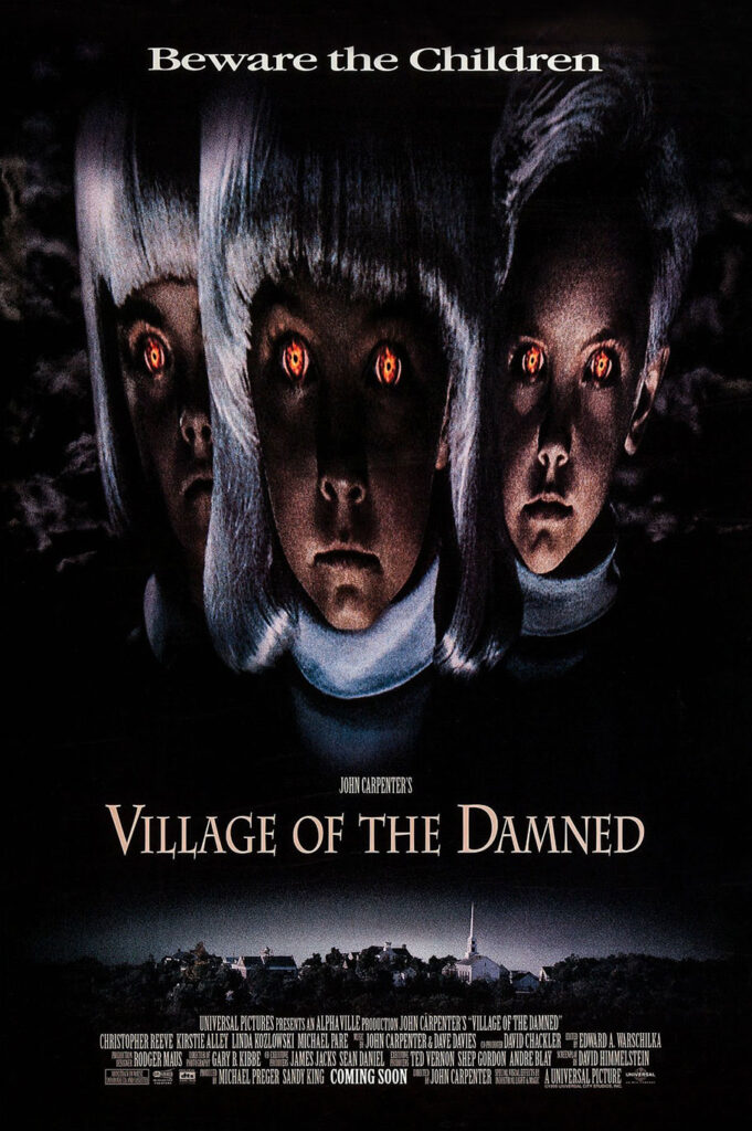 Village of the damned John Carpenter