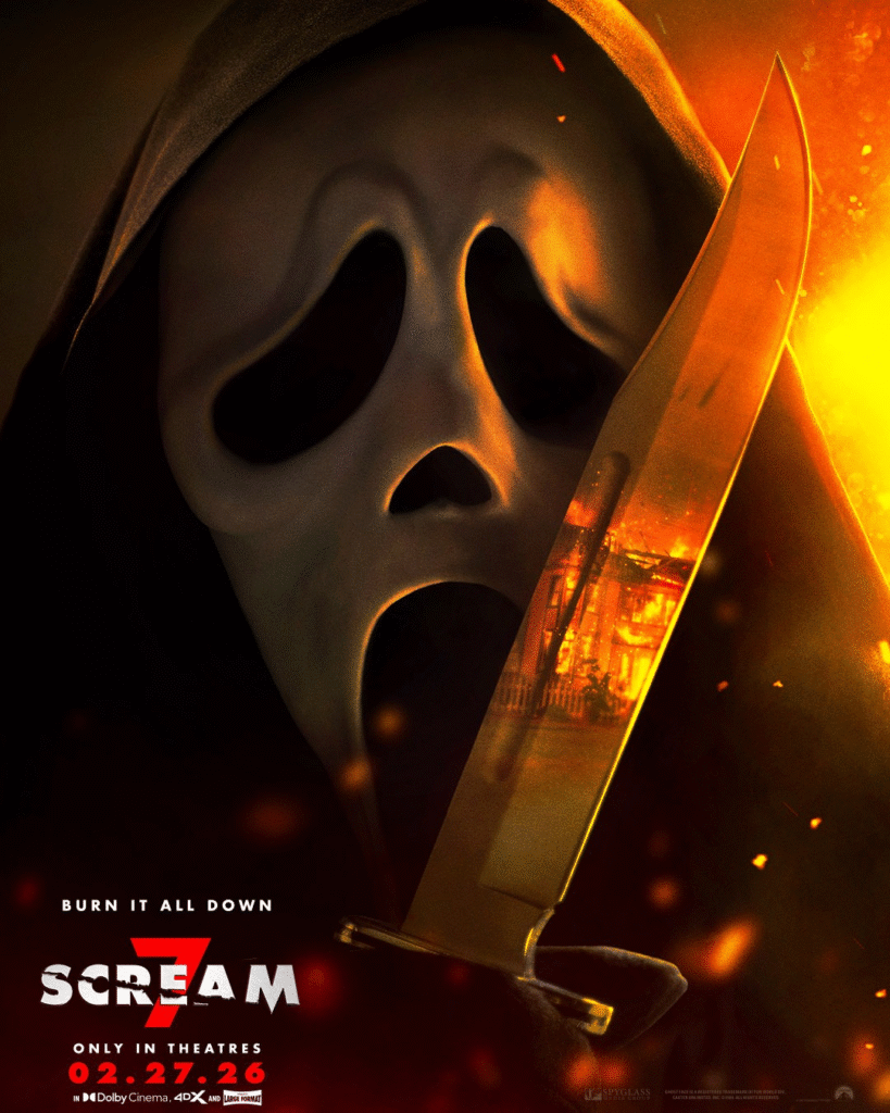 Scream 7 poster