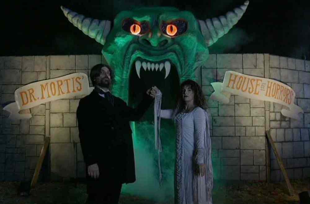 V/H/S Halloween Home haunt