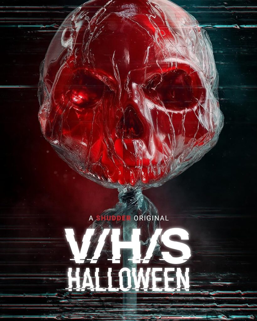 V/H/S Halloween poster