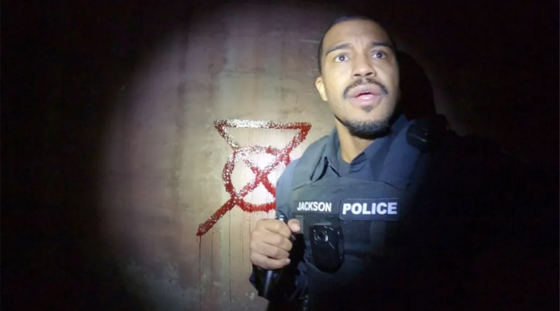 Oficial Jackson en Bodycam