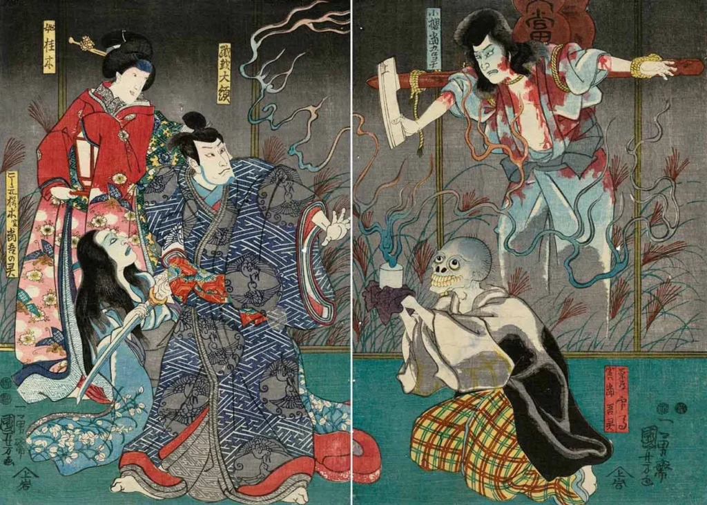 Ghost-of-Kozakura-Togo-Utagawa-Kuniyoshi