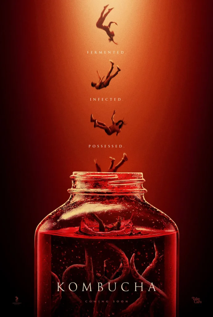 Póster oficial de la película Kombucha