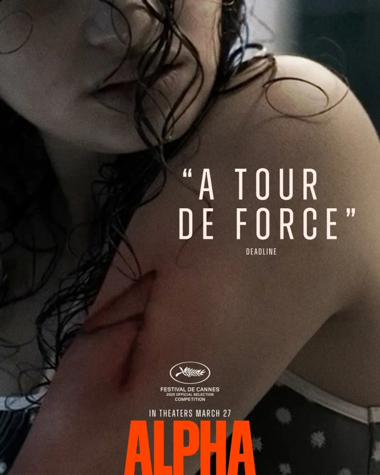 Póster oficial de Alpha