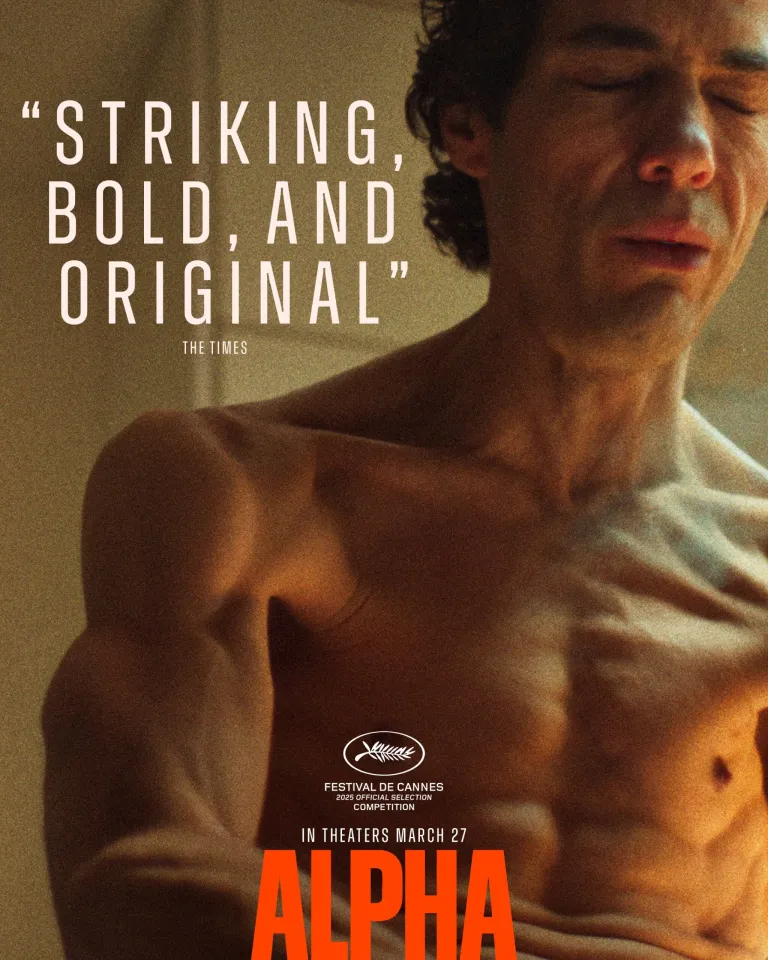 Póster oficial de "Alpha"