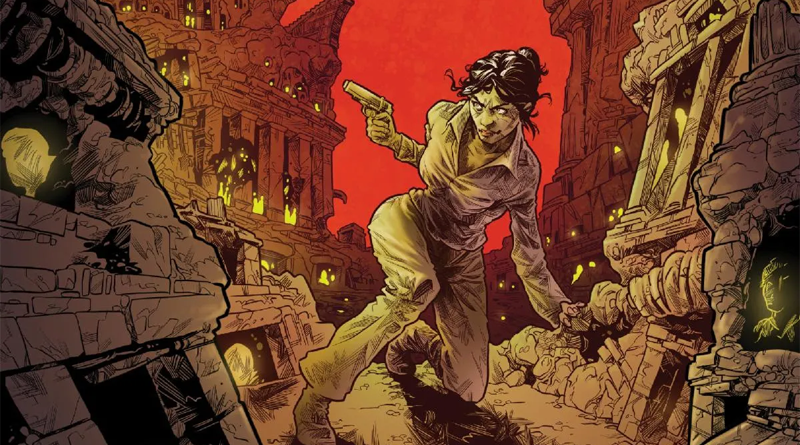 Cathedral, novela gráfica de John Carpenter