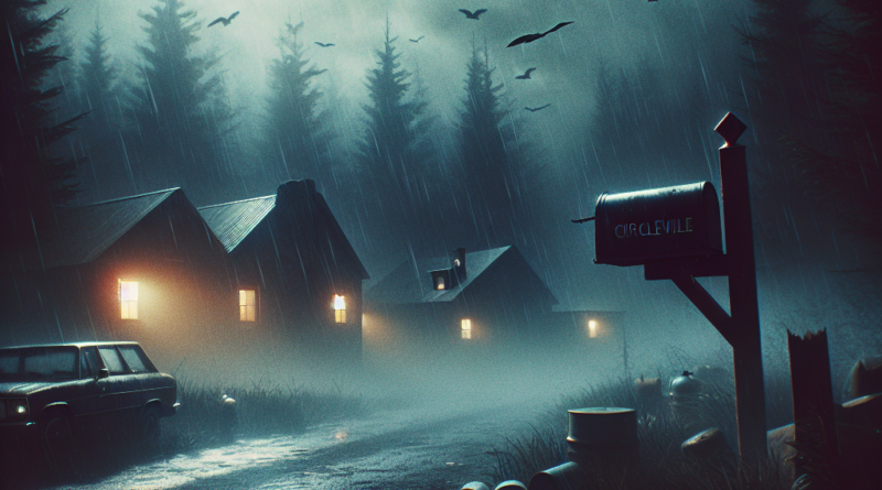 Ilustración sobre Circleville