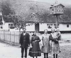 Familia Gruber, Hinterkaifeck
