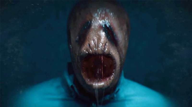 Hombre deforme por la kombucha