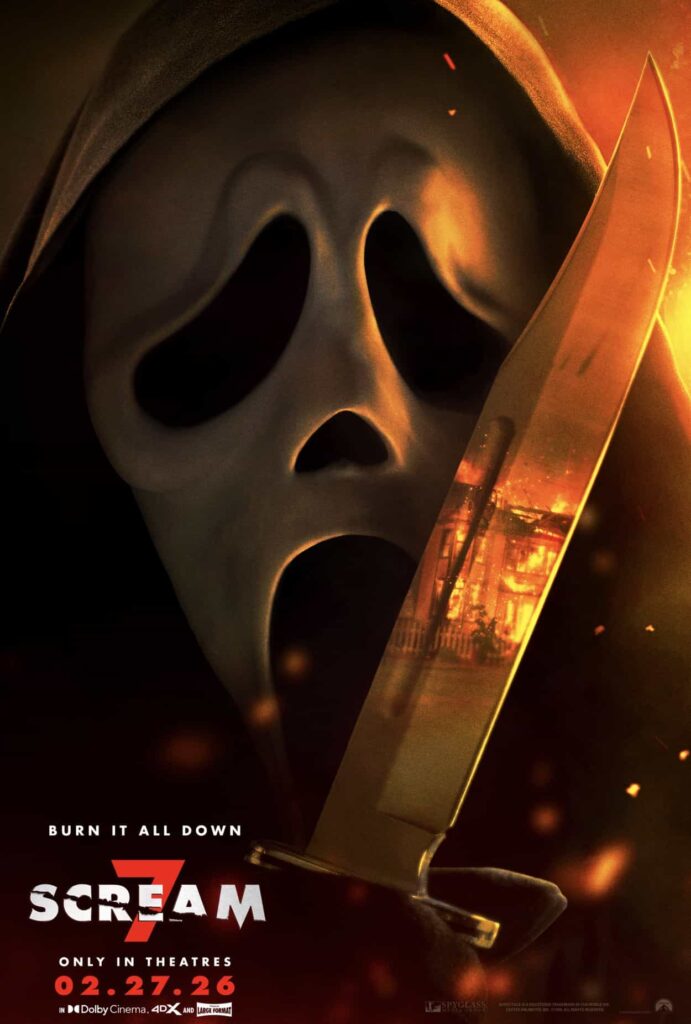 Scream 7 póster