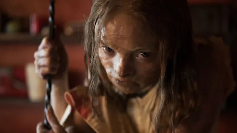 Natalie Grace en The Mummy