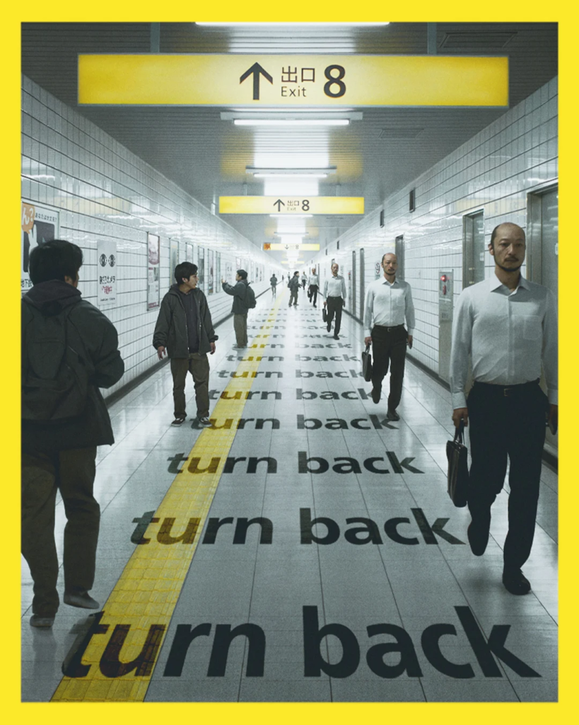 Póster oficial de Exit 8