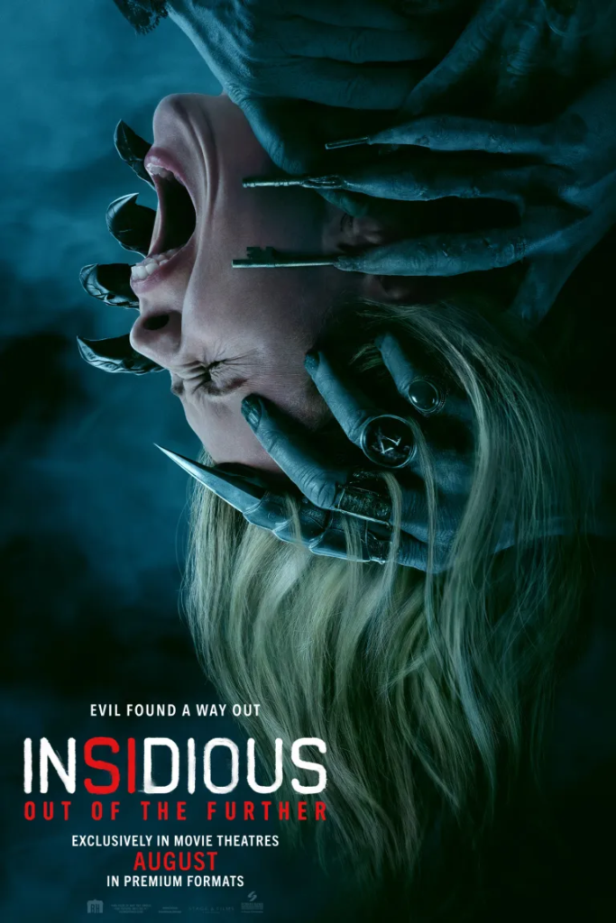Póster oficial de Insidious: Out of the Further