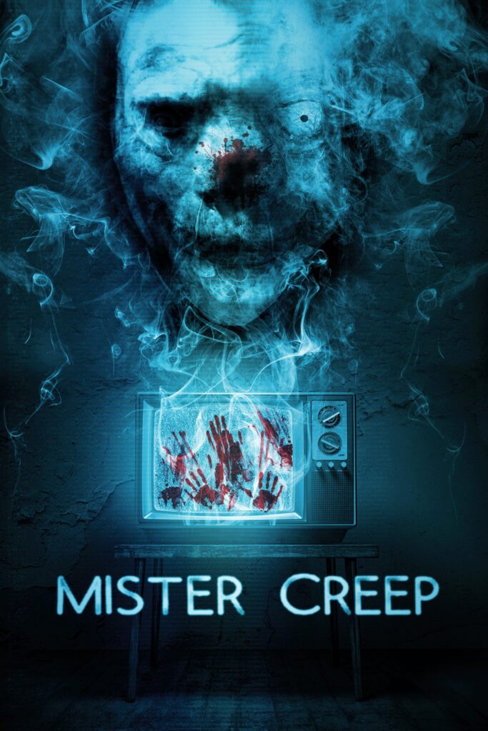 Póster oficial de Mister Creep