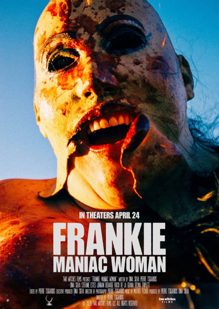 Póster oficial de Frankie, Maniac Woman