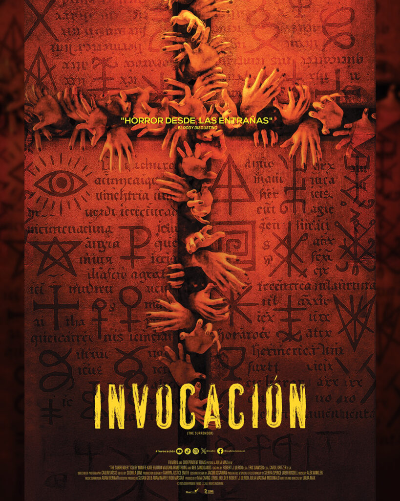 Póster oficial de Invocación (The Surrender)