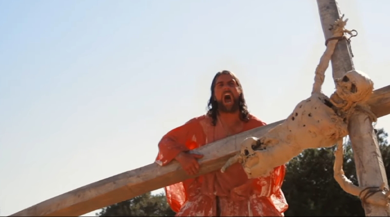 Fist of Jesus, cortometraje de comedia de horror