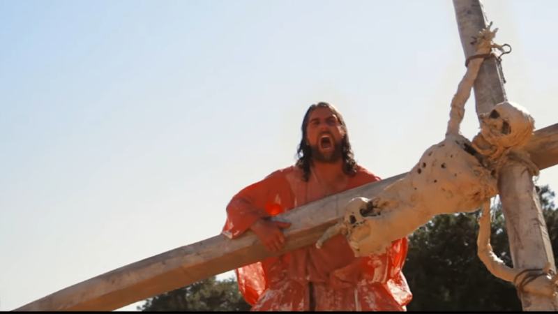 Fist of Jesus, cortometraje de comedia de horror