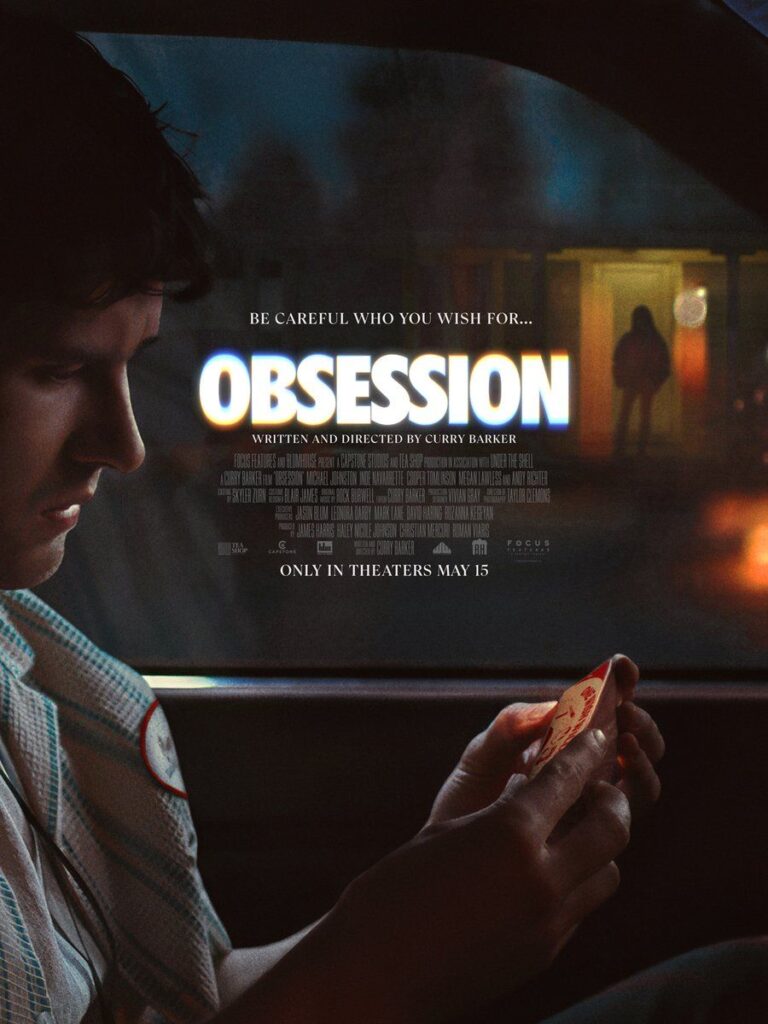 Obsesión póster