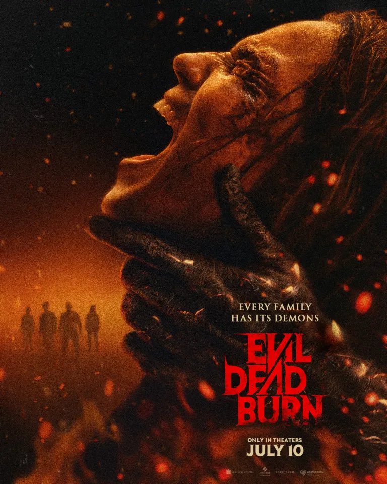 Póster de Evil Dead Burn