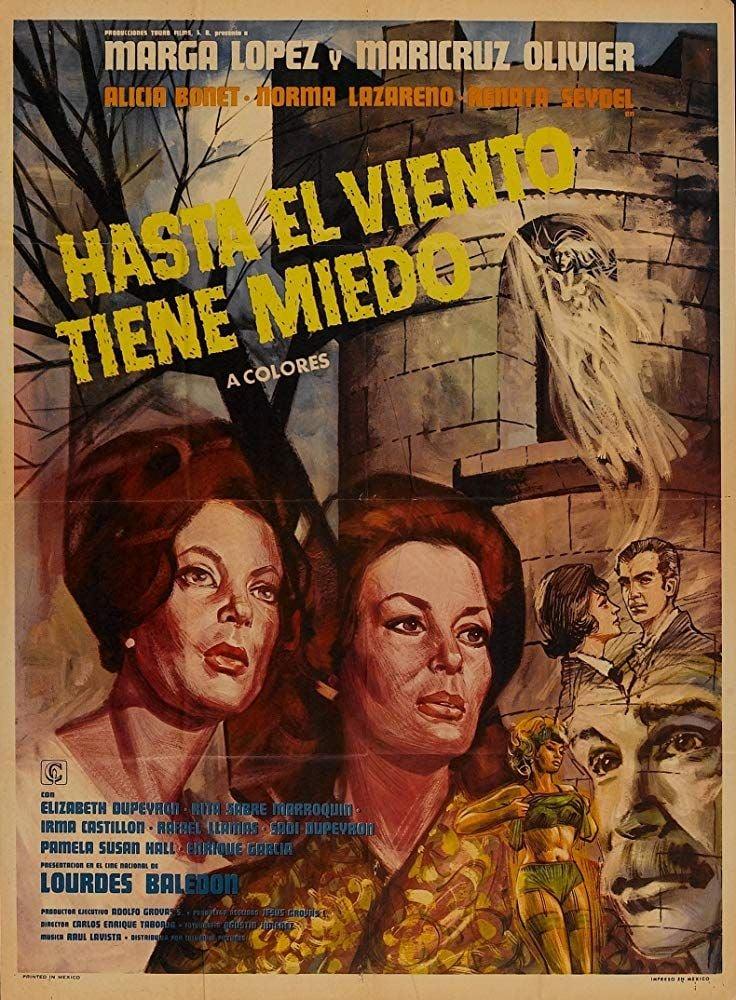 Hasta el viento tiene miedo - póster