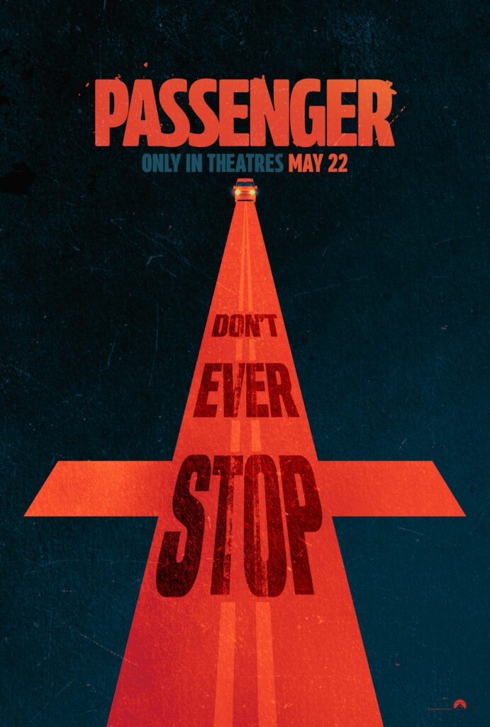Passenger, póster oficial