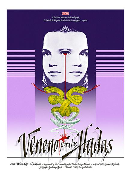 Veneno para las hadas póster