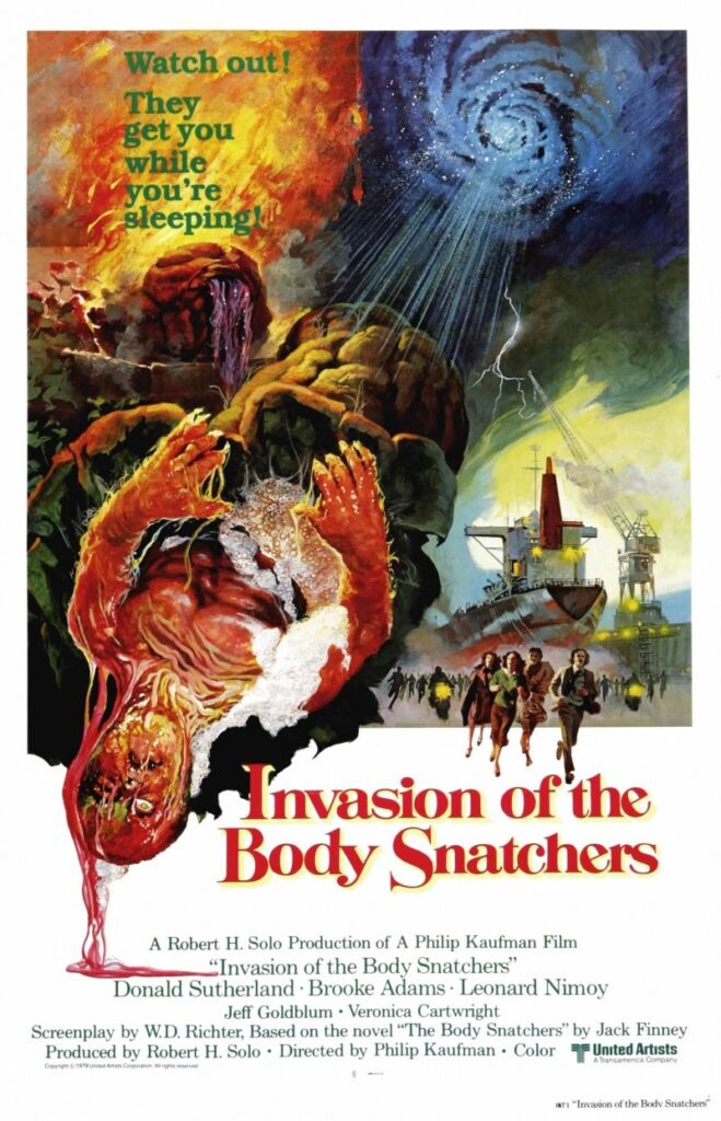 Invasion of the body snatchers