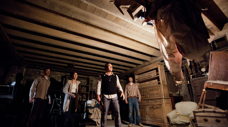 Casas embrujadas: The Conjuring