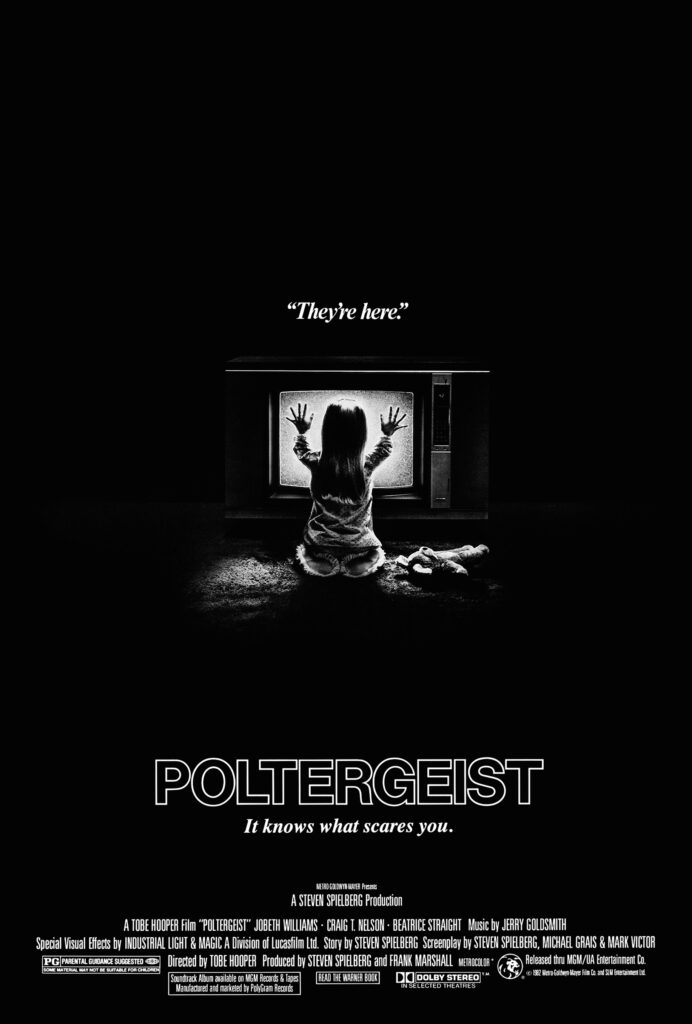 Casas embrujadas: Poltergeist