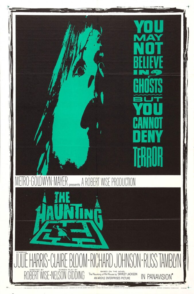 Casas Embrujadas: The Haunting (1963)