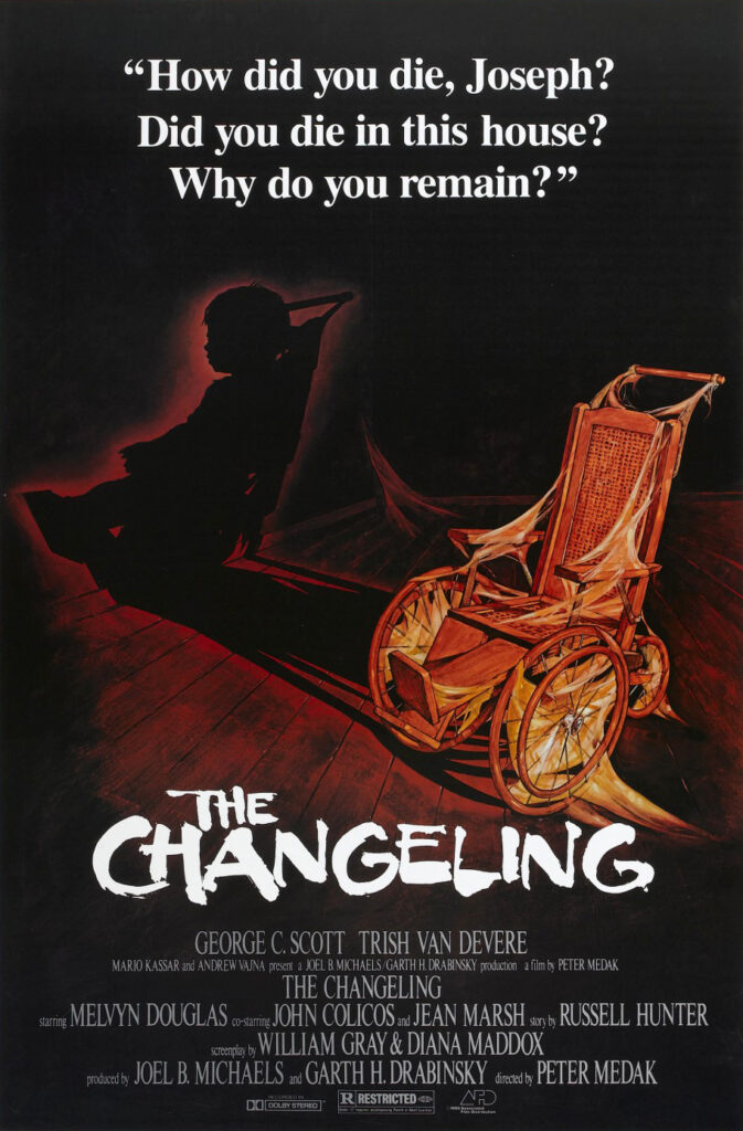 Casas embrujadas: The Changeling
