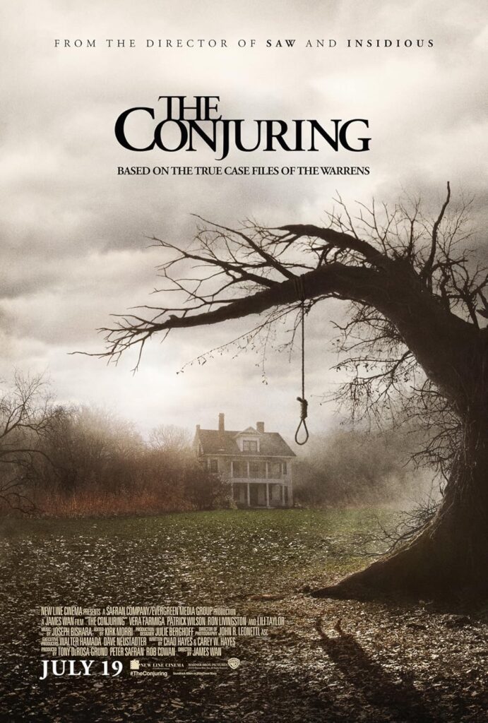 Casas embrujadas: The Conjuring