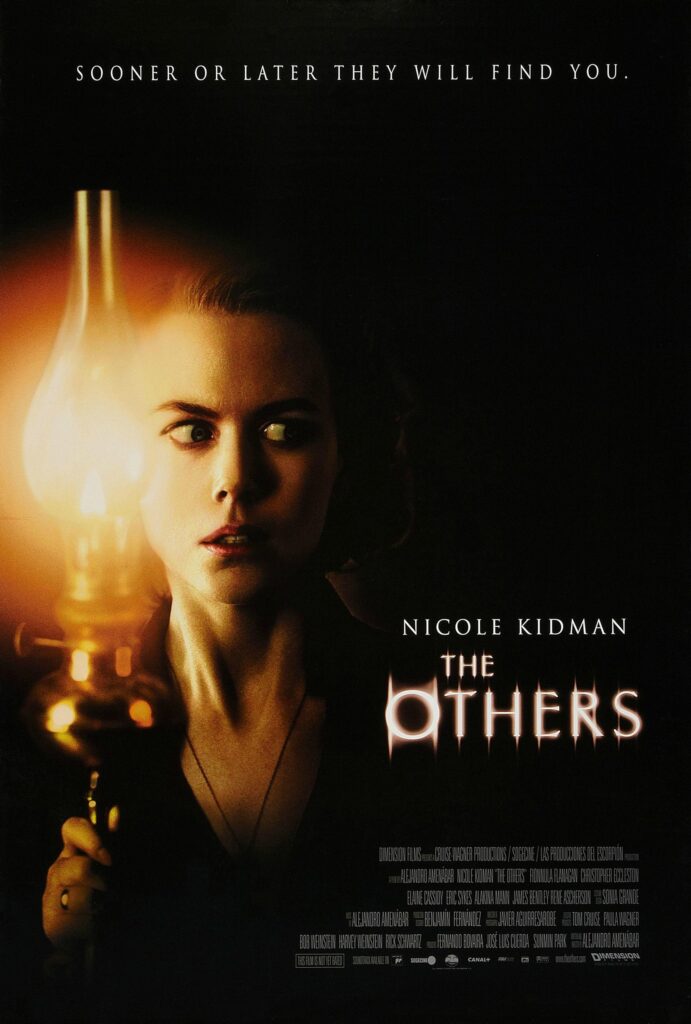 Casas embrujadas: The Others