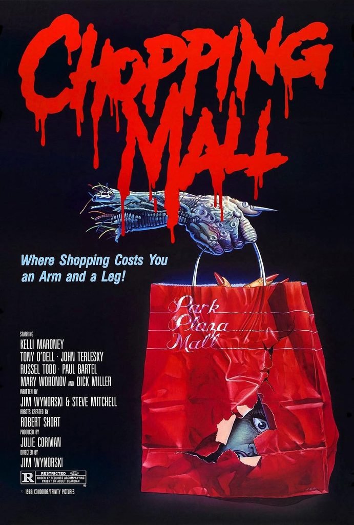 10 de horror: Chopping Mall