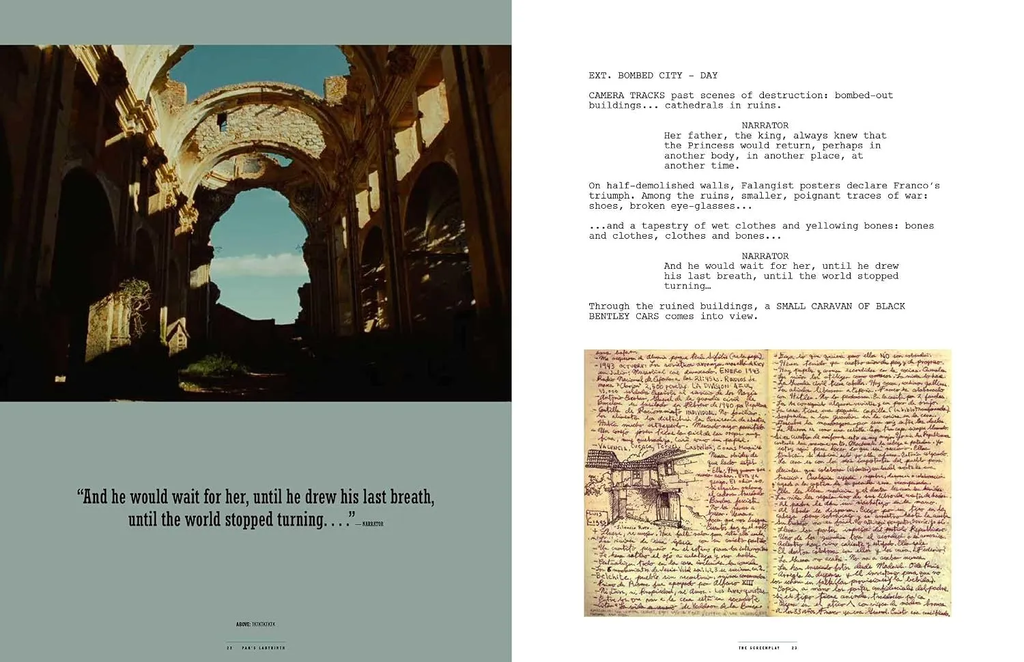 Pan’s Labyrinth: The Complete Screenplay-5