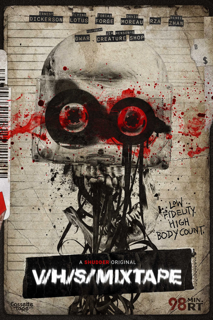 V/H/S Mixtape poster oficial