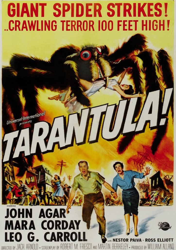 10 de horror: Tarantula 1955