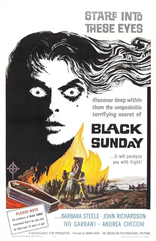 10 de horror: Black Sunday (1960)