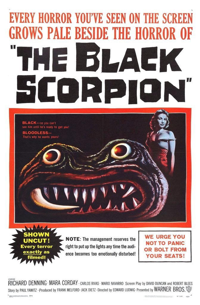 10 de horror: The Black Scorpion