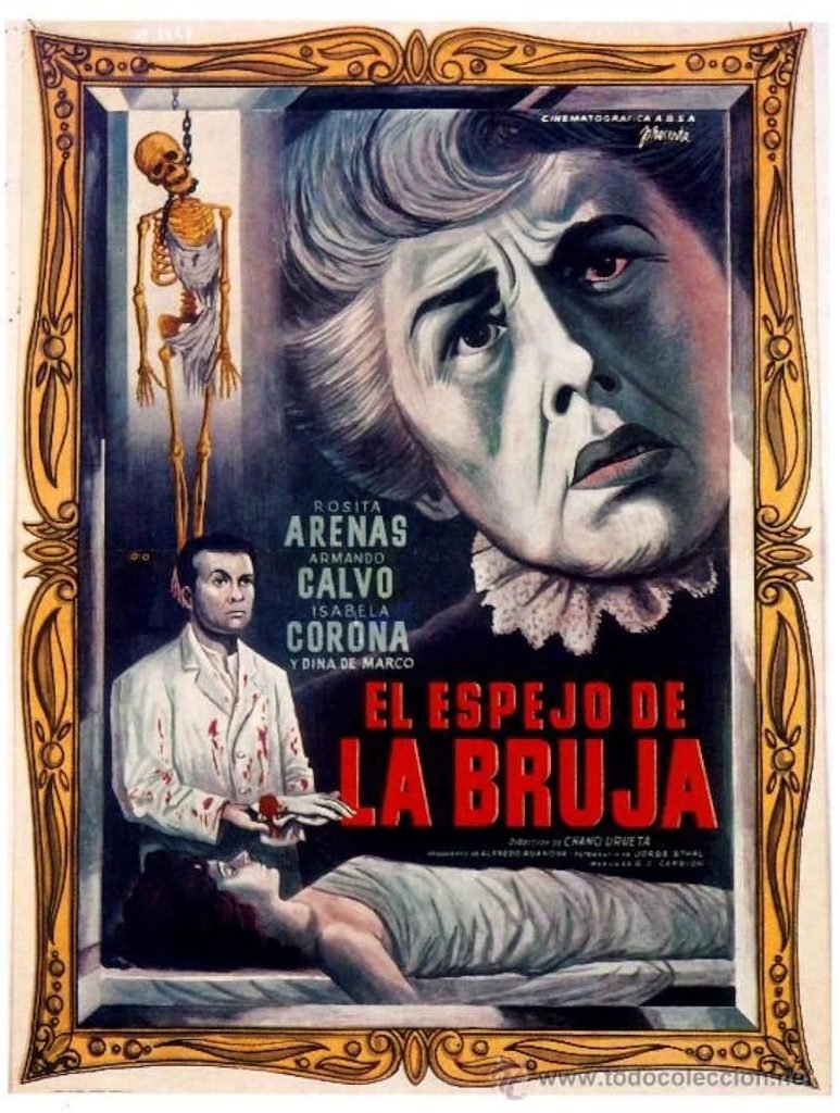 10 de horror: El espejo de la bruja (1962)