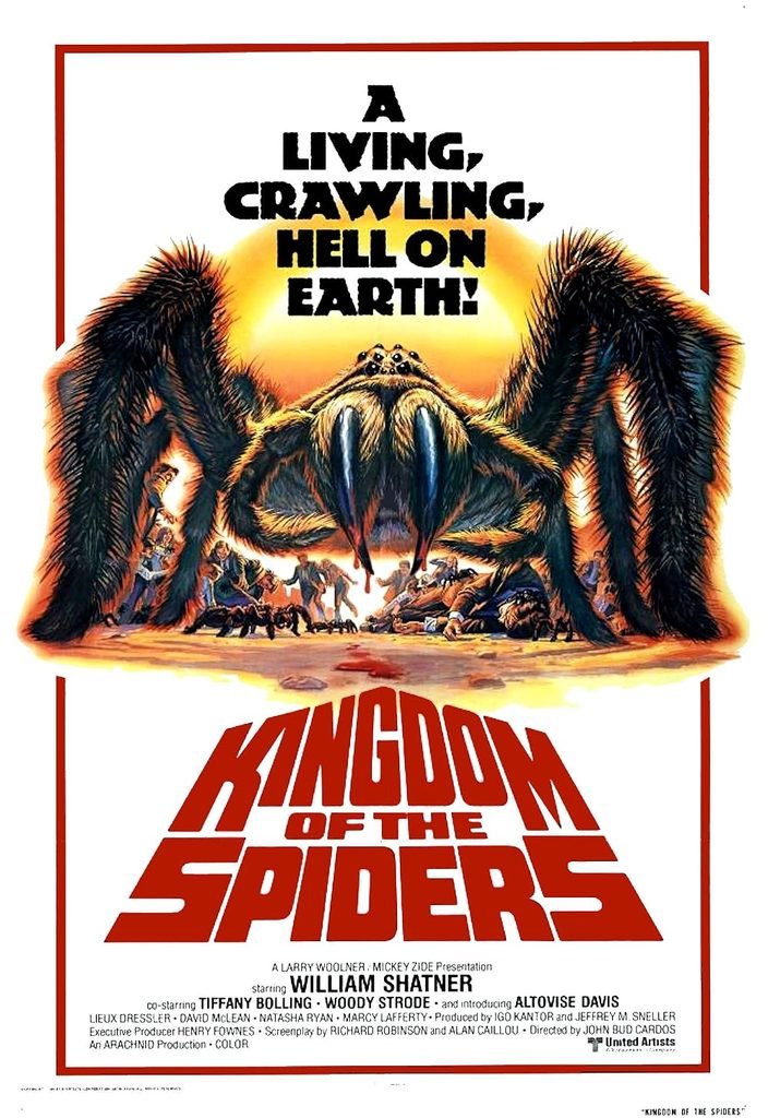 10 de horror: Kingdom of the spiders