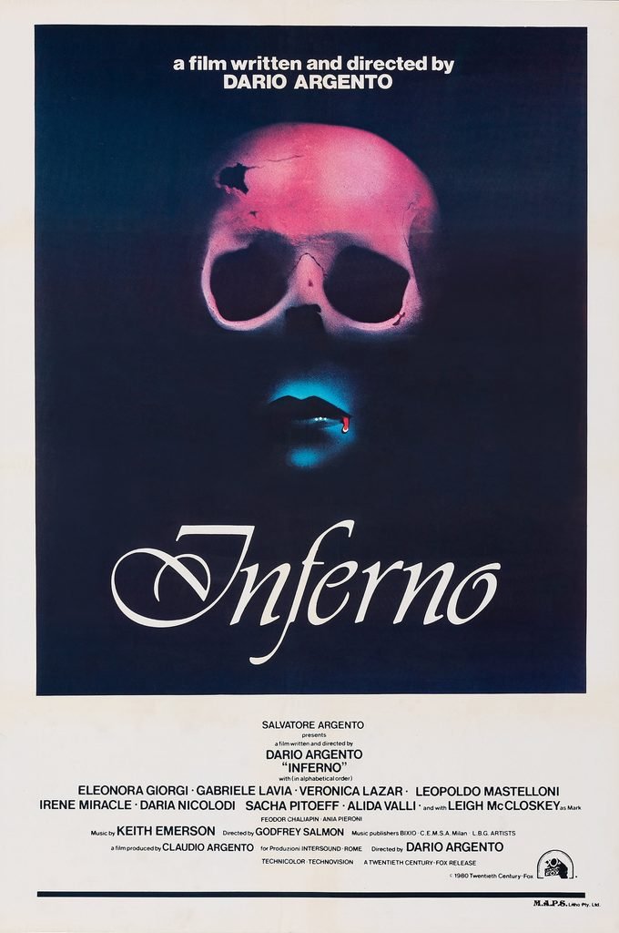 10 de horror: Inferno (1980)