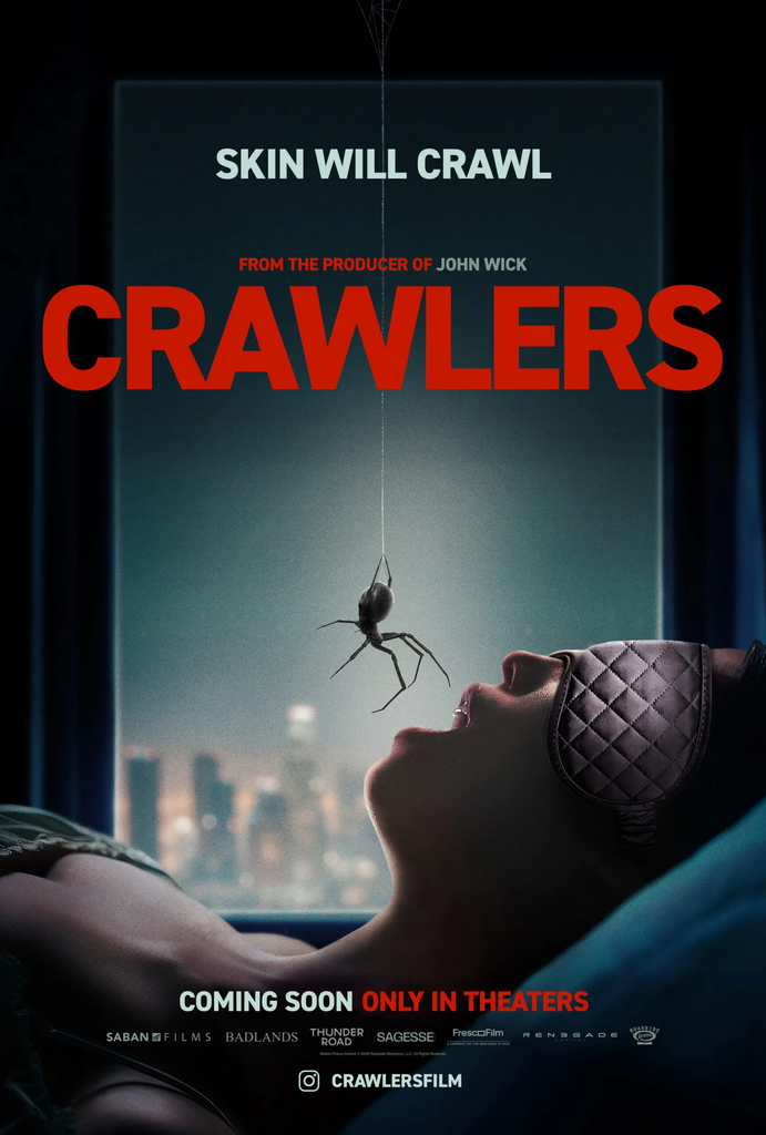 Crawlers (2026) póster 