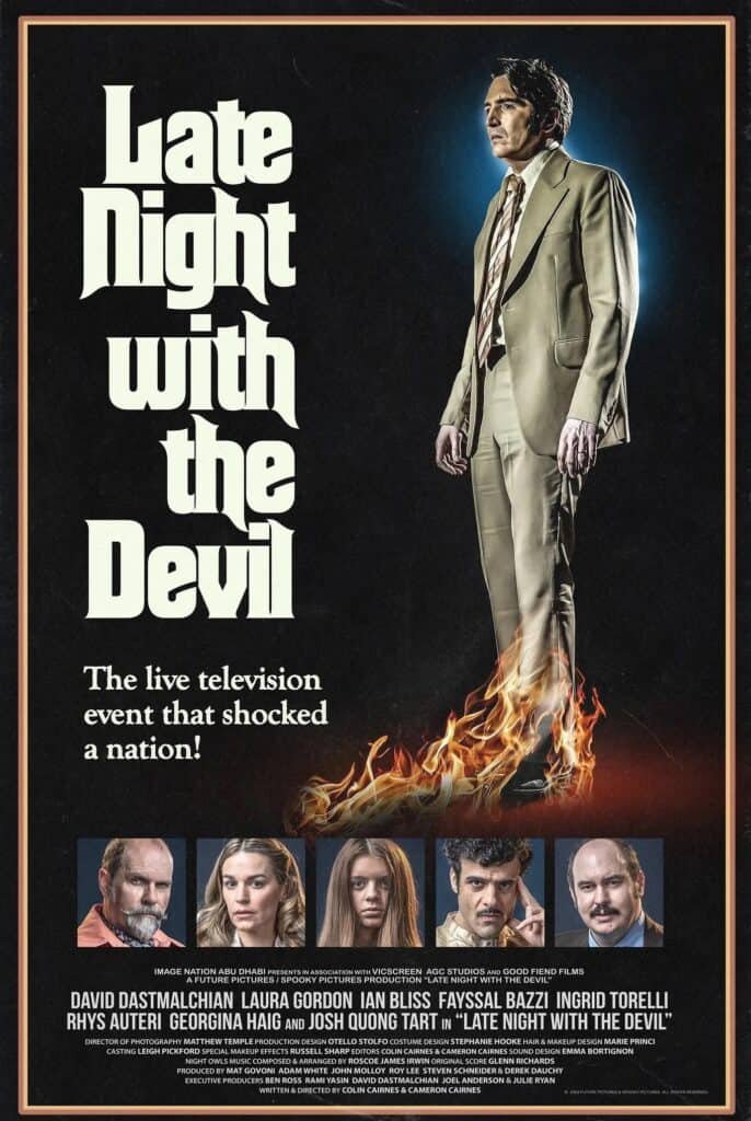 Late night with the devil