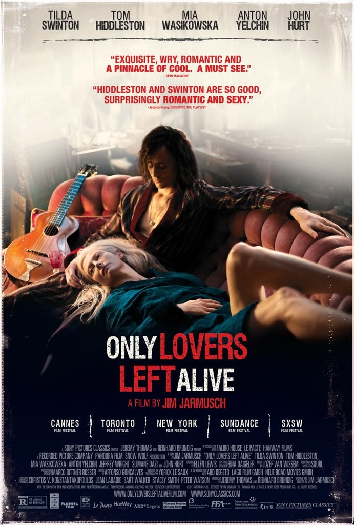 Only lovers left alive 2013