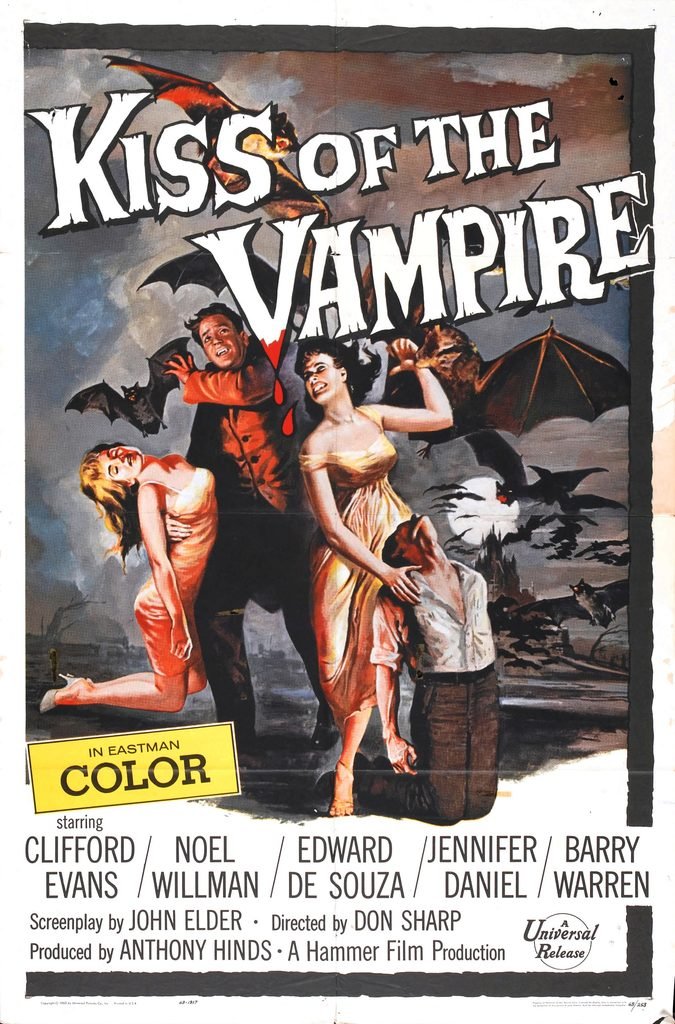 The Kiss of the Vampire 1963